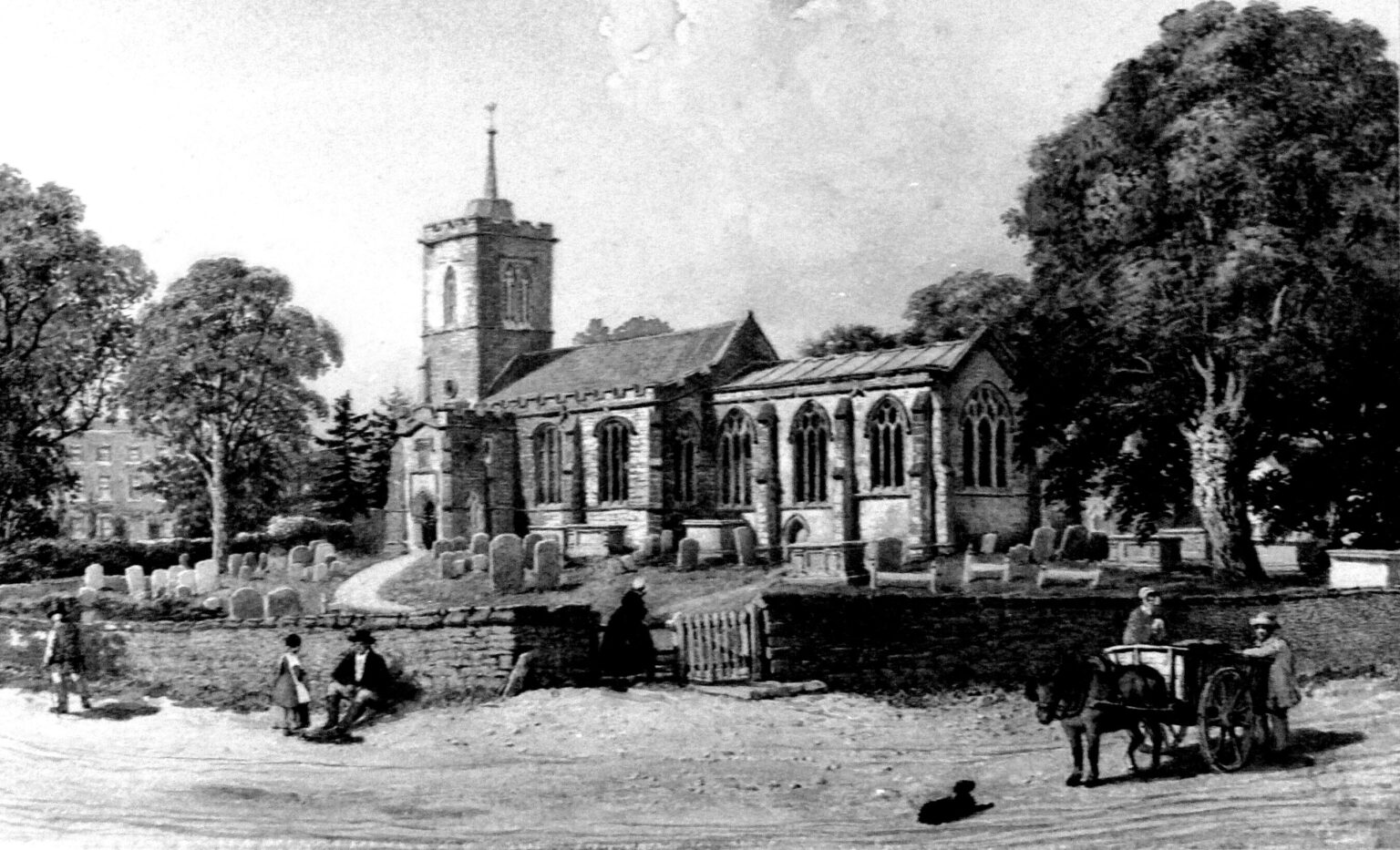 10. 1800s - St Mary’s Northill